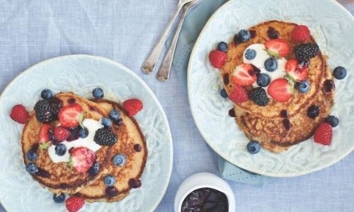 Flourless Protein Boost Pancakes